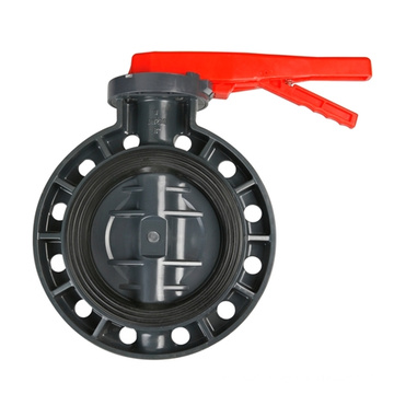 Dn50 Plastic PVC Butterfly Valves